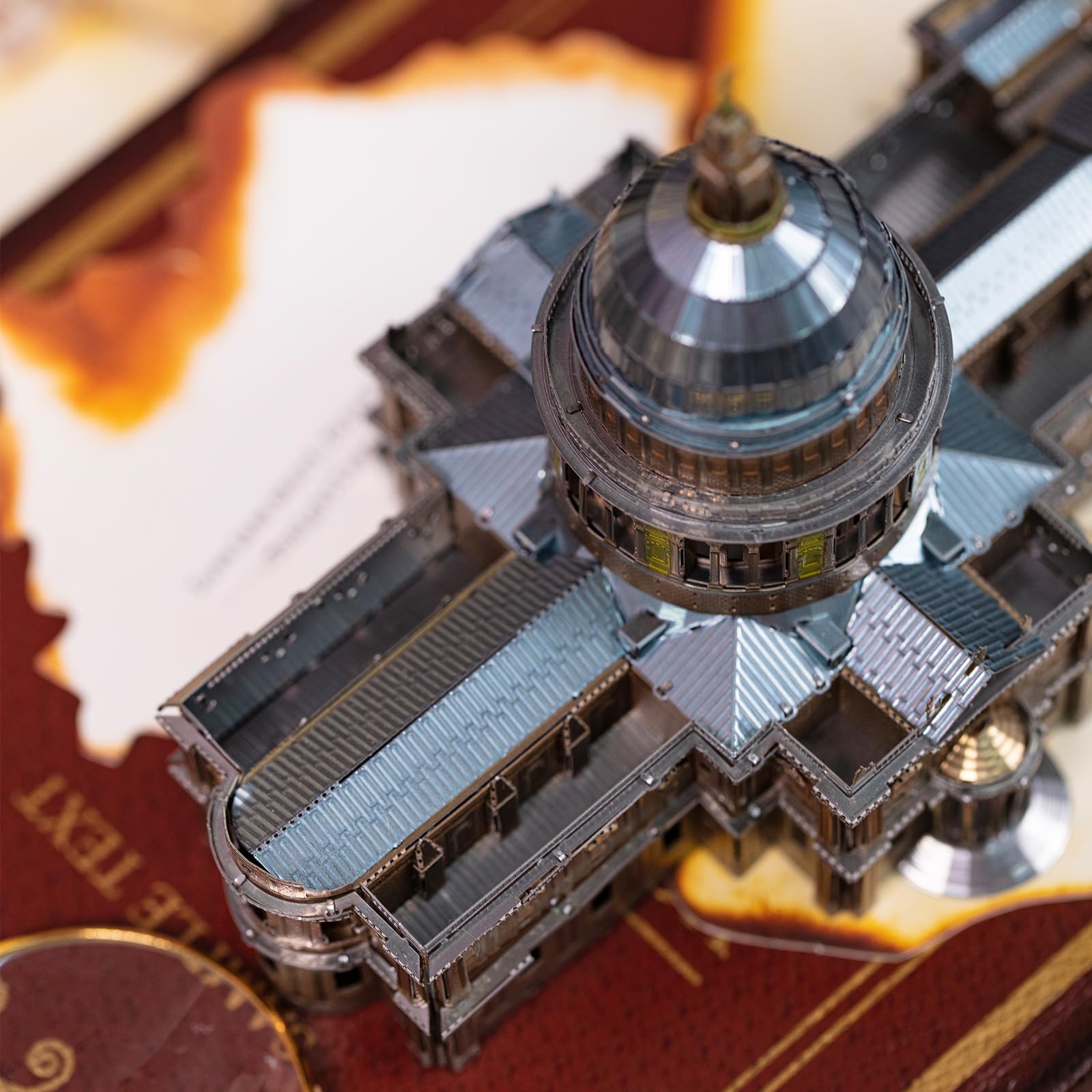 3Dメタルパズルシリーズ立体建築模型 アメリカ国会議事堂 3Dメタルパズルシリーズ立体建築模型 アメリカ国会議事堂 3D