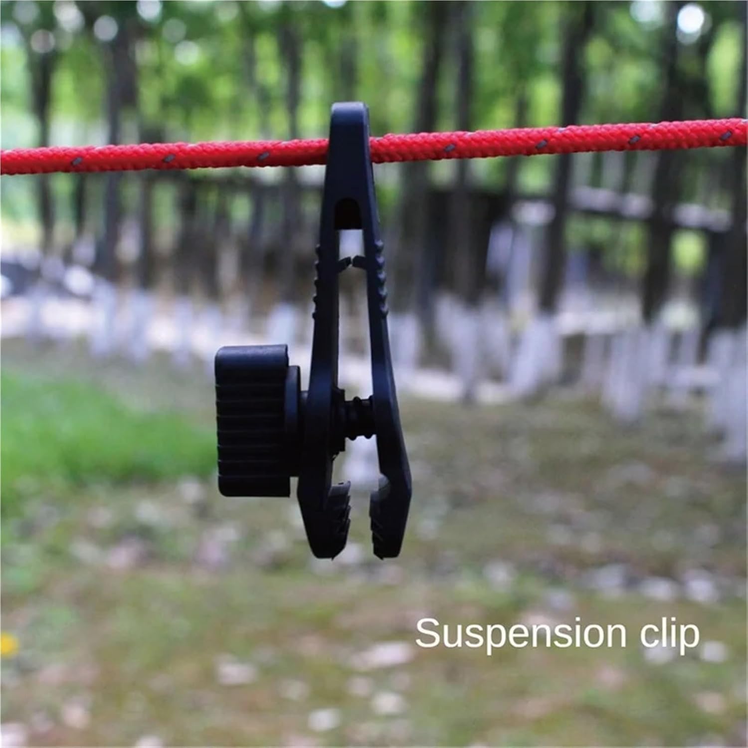 10Pcs Reusable Awning Rope Clamp, Tarp Clip for Camping & Awnings