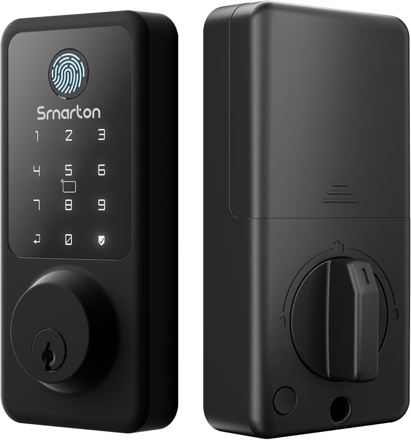 Smarton Keyless Entry Door Lock with Touchscreen Keypad, Smart Door