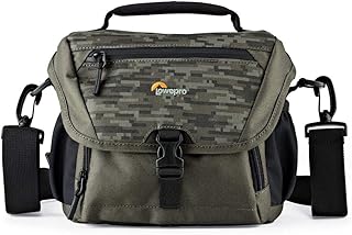 Lowepro Nova 160 AW II - Borsa per fotocamera Mica/Camo