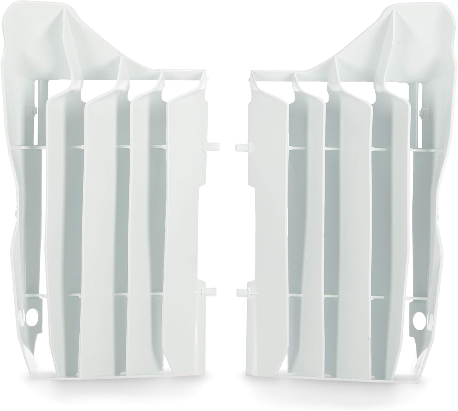 Acerbis Radiator Louvers For Honda - White (2856830002)