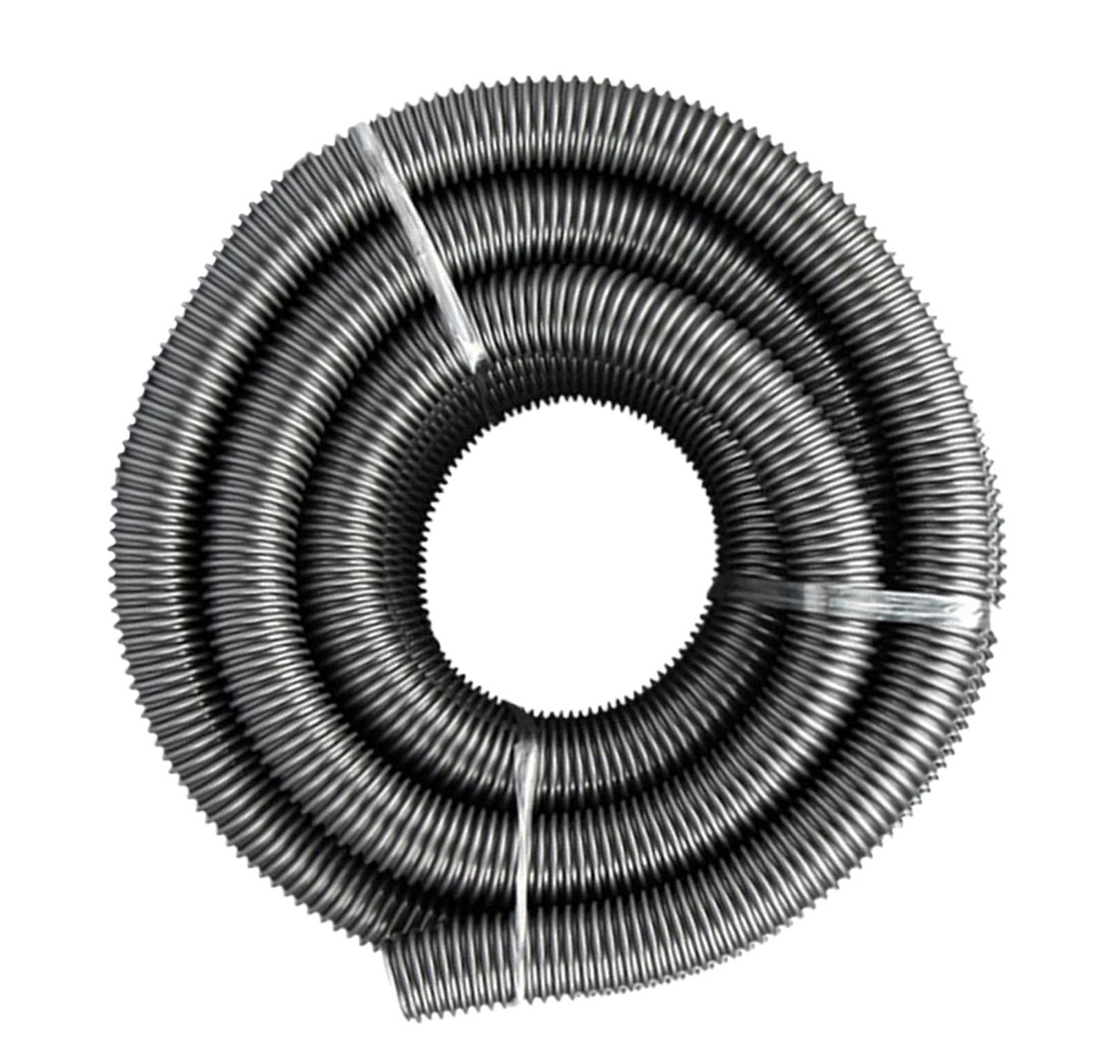 Universal Vacuum Cleaner Hose Flexible Dust Collection Hose 2m Gray 32mm