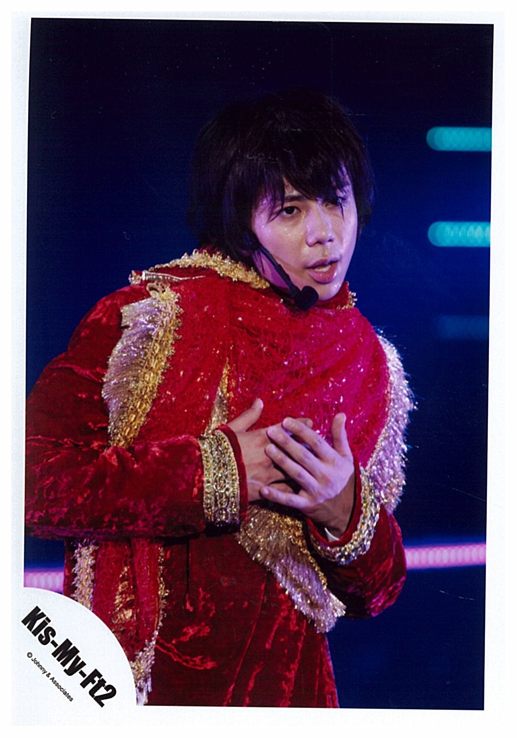 Amazon.co.jp: Kis-My-Ft2（キスマイ） 公式生写真 2012 Kis-My-MiNT