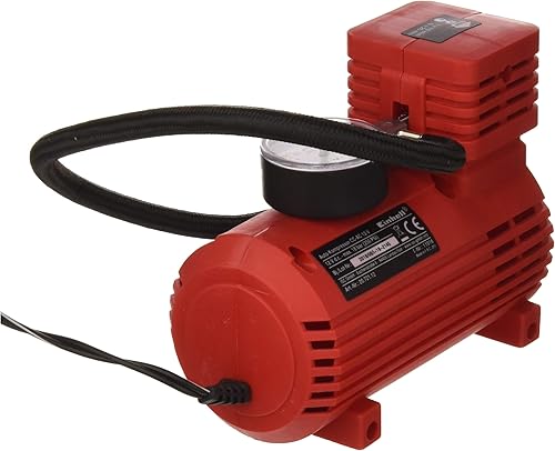 Miniatura 2 de Einhell Imprimir 18 Bar CC AC 12 V Compresor para Coche DC 12 V Rojo