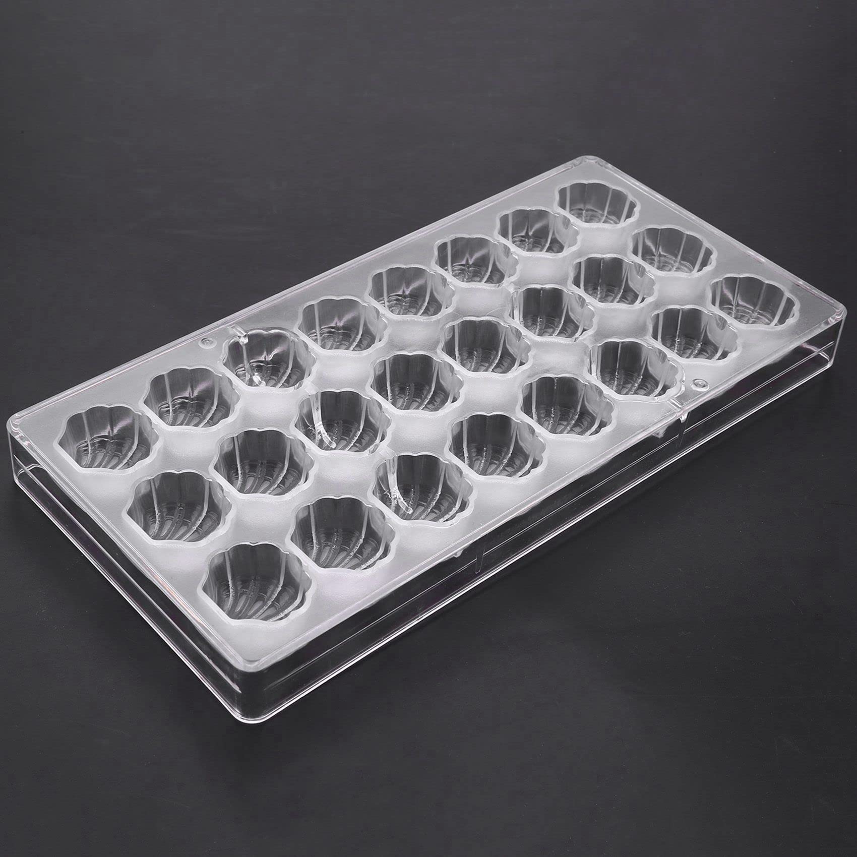 Schokoladenform aus Polycarbonat, Muscheln, 3D, Süßigkeiten, Gelee
