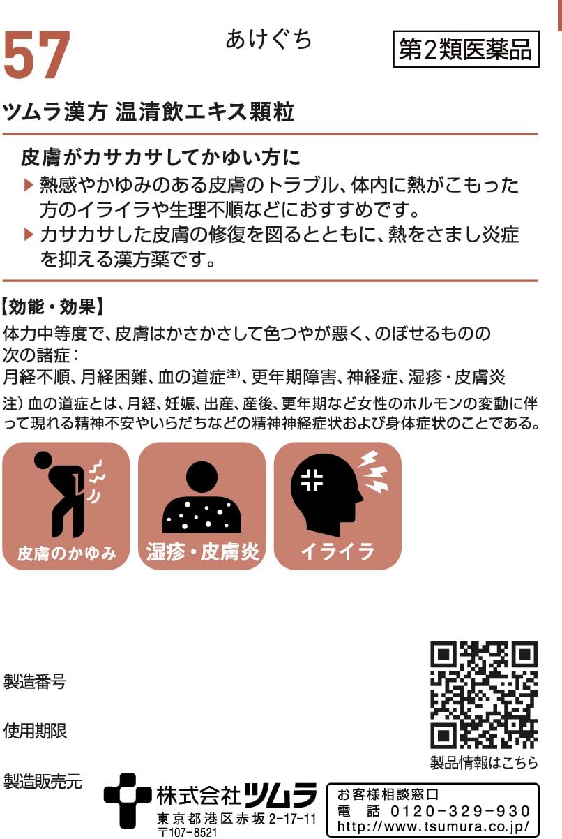 市場 第2類医薬品 ツムラ漢方清心蓮子飲エキス顆粒