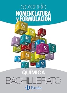Aprende Nomenclatura y Formulación Química 1º/2ºbachillerato Mec