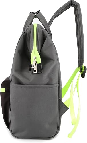 Miniatura 4 de himawari Mochila de viaje con puerto de carga USB de 15.6 pulgadas, bolsa de trabajo de doctor, mochila para computadora portátil para mujeres y