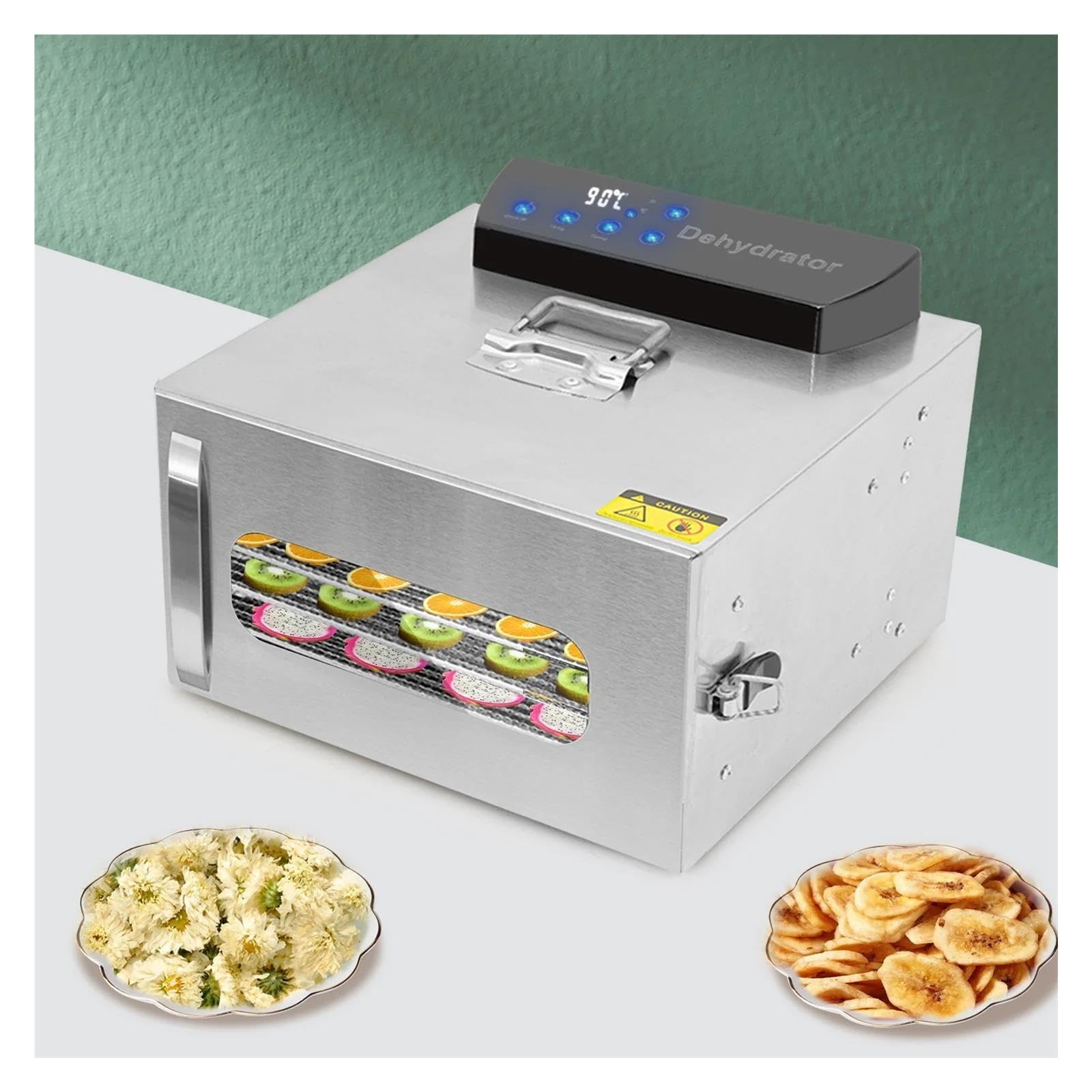 Asciugatrice Elettrica For Alimenti 6 Livelli