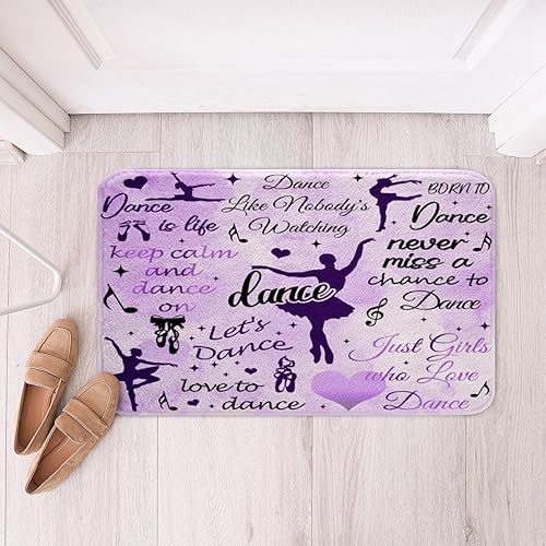 Miniatura 16 de Alfombras de baño para niños con guitarra eléctrica, notas musicales, elegantes alfombras retro, decoración de habitación de niños y niñas,