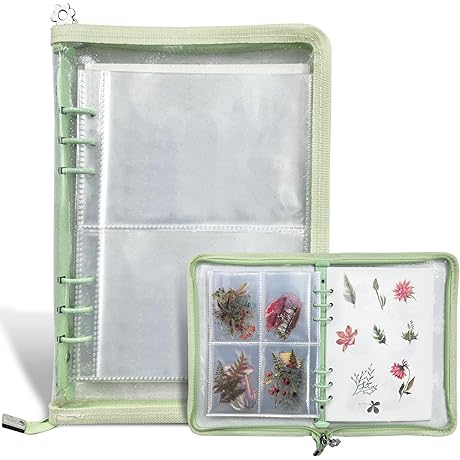 Adult Sticker Organizer Storage A5 Binder Album