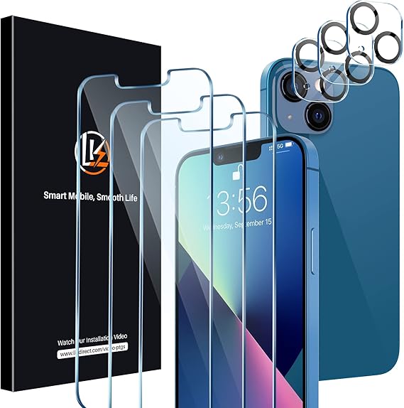 Glass 2 Incassable - Protection Vitre - Verre Trempé - IPhone 14 Fiche - Foto 11