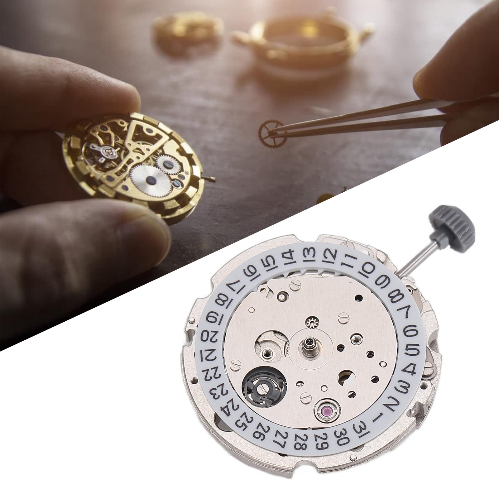 Movimento Dell'Orologio Automatico, Parte di Ricambio del Movimento Meccanico, Sostituzione del Movimento Meccanico Automatico del Calendario, Parti di Riparazione Dell'Orologio Ad Alta Prec
