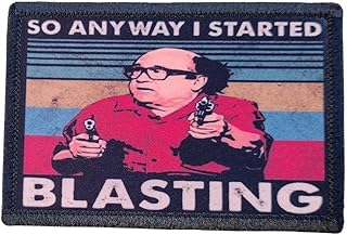 So Anyway I Started Blasting Morale Patch Removable Hook and Loop for Molle Gear, Operator Hat, Rucksack, Pack Bag, Backpack, Made in The USA