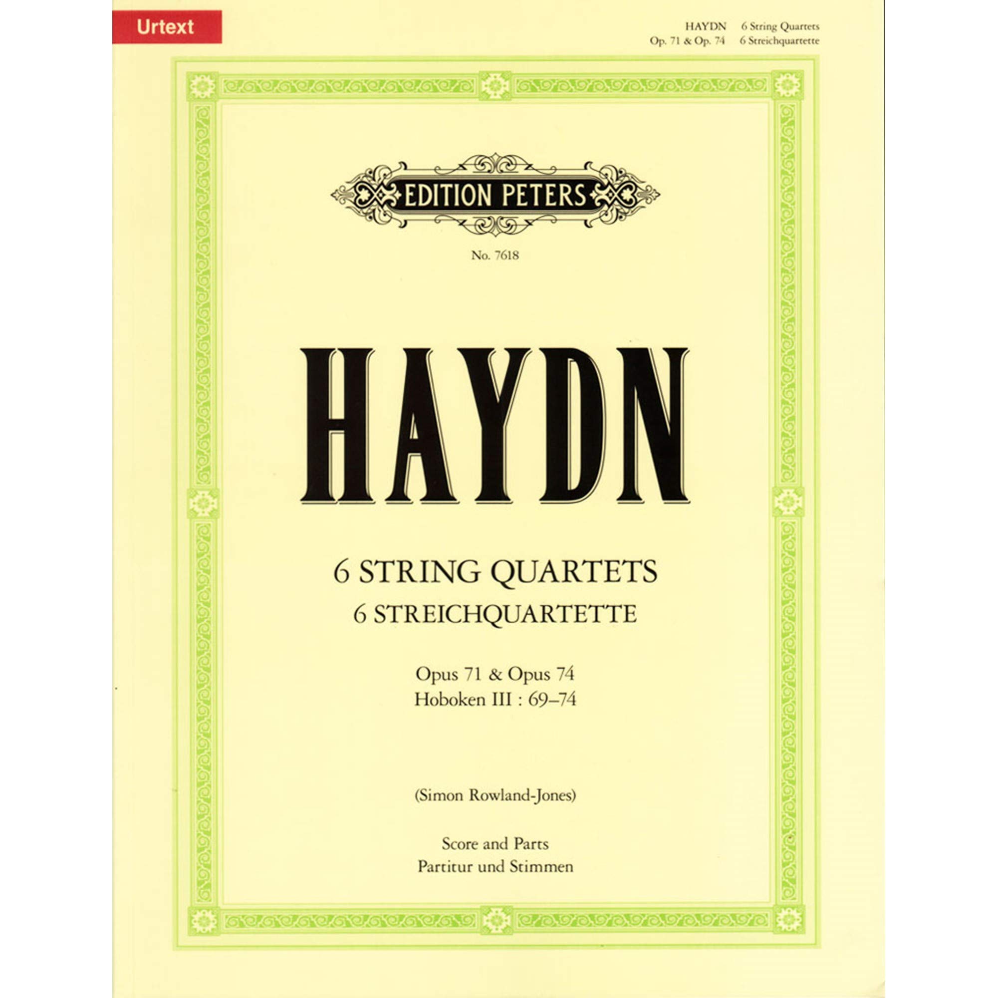 Kwartety strunowe op.71 i op.74