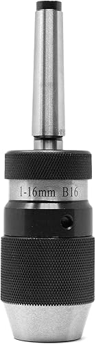 Miniatura 3 de WEN LA162L Portabrocas sin llave de 58 pulgadas con cono de eje MT2