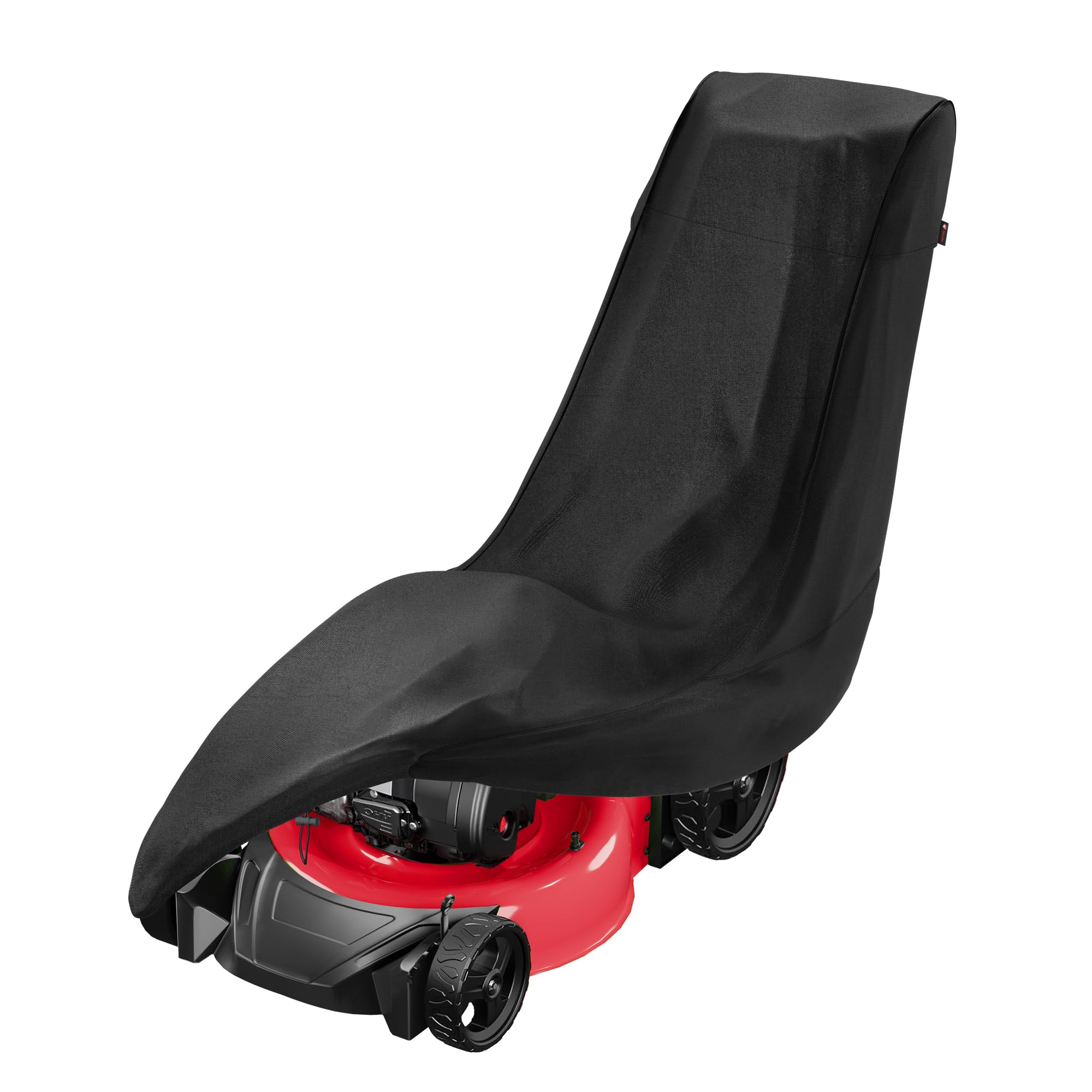 iBirdie Cubierta impermeable para cortacésped para cortacésped de 24 a 26 pulgadas, resistente a la intemperie 600D, resistente a los rayos UV, protector de cortacésped