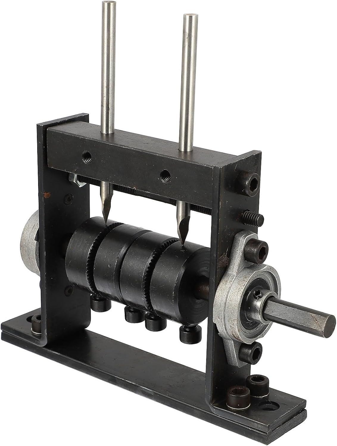 Ciieeo Manual Wire Stripper Cutter 2-blade Hand Tool for Home Use Waste Wire Stripping and Copper Cable Cutting