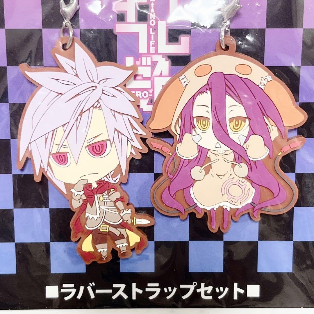 ノーゲーム・ノーライフ ストラップ Amazon.co.jp: △ZX ノーゲーム ノーライフ ノゲノラ ジブリール