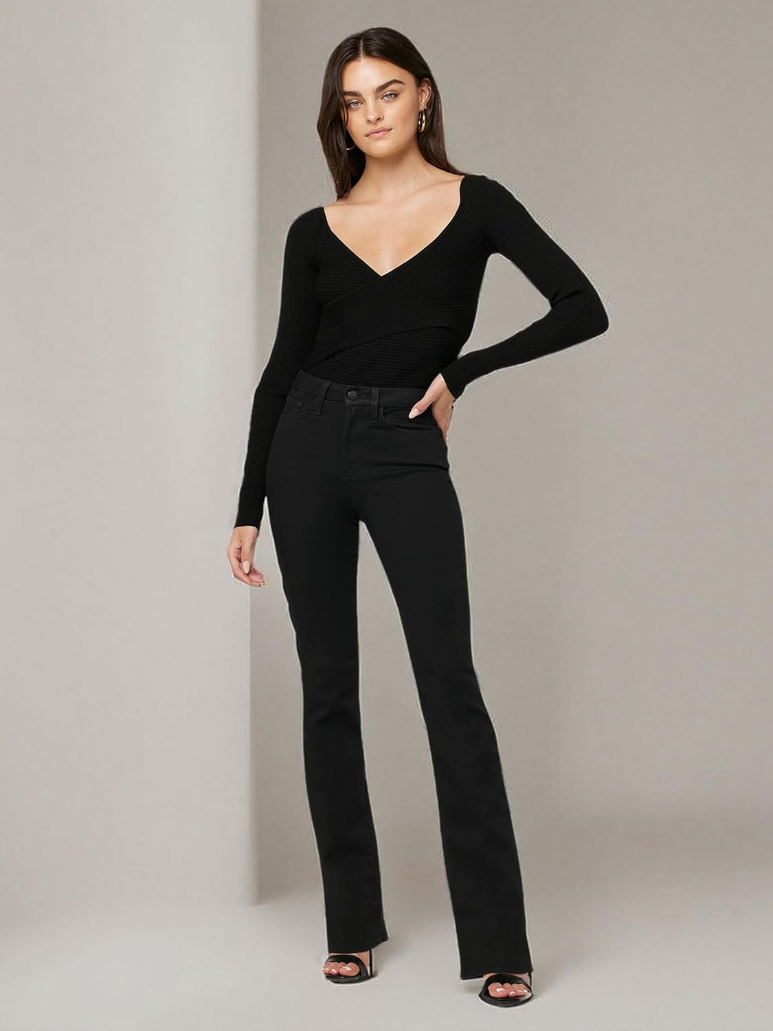 Joe's Jeans Women's The Hi Honey High Rise Bootcut Jean - Image 7