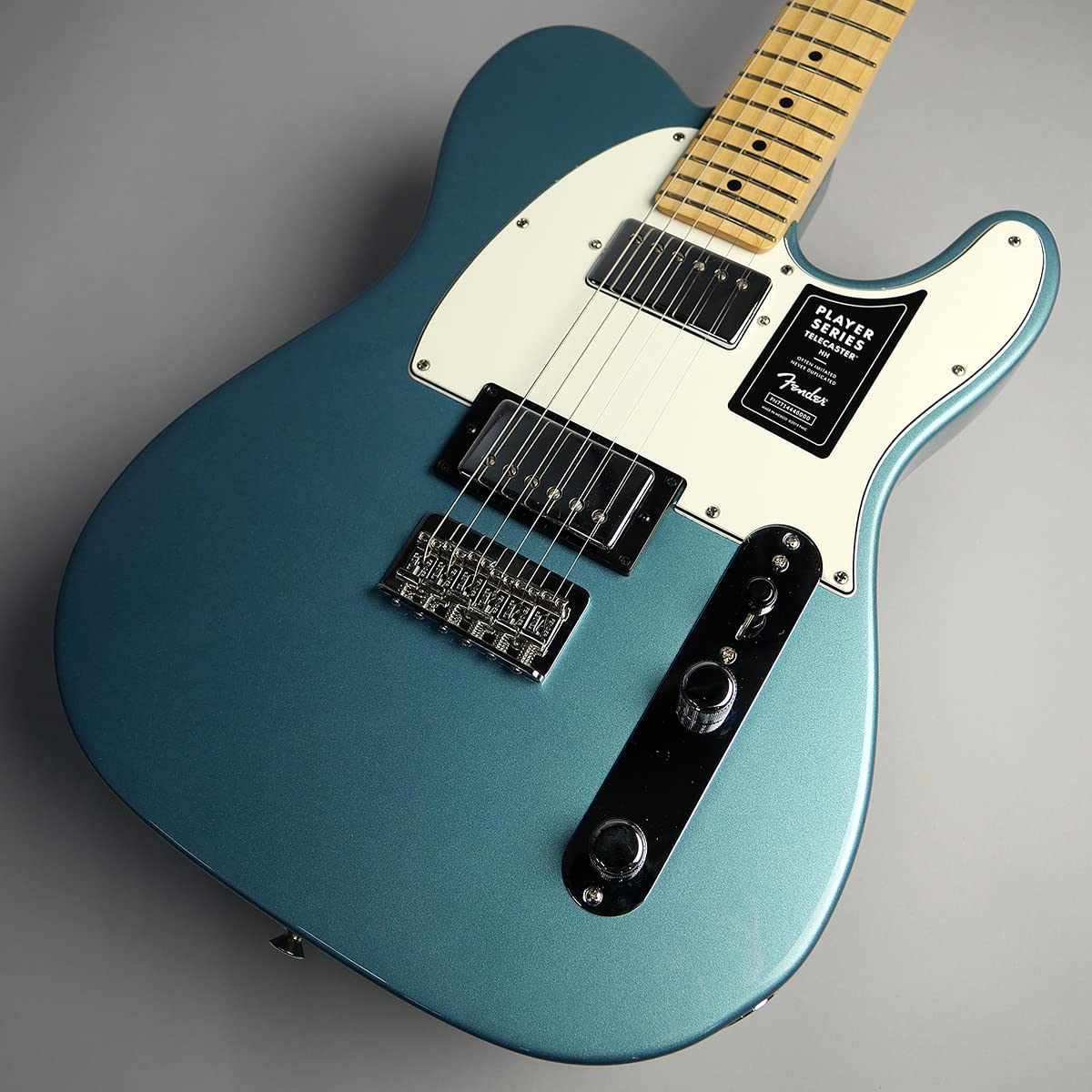 Amazon | Fender Player Telecaster HH Maple Fingerboard Tidepool