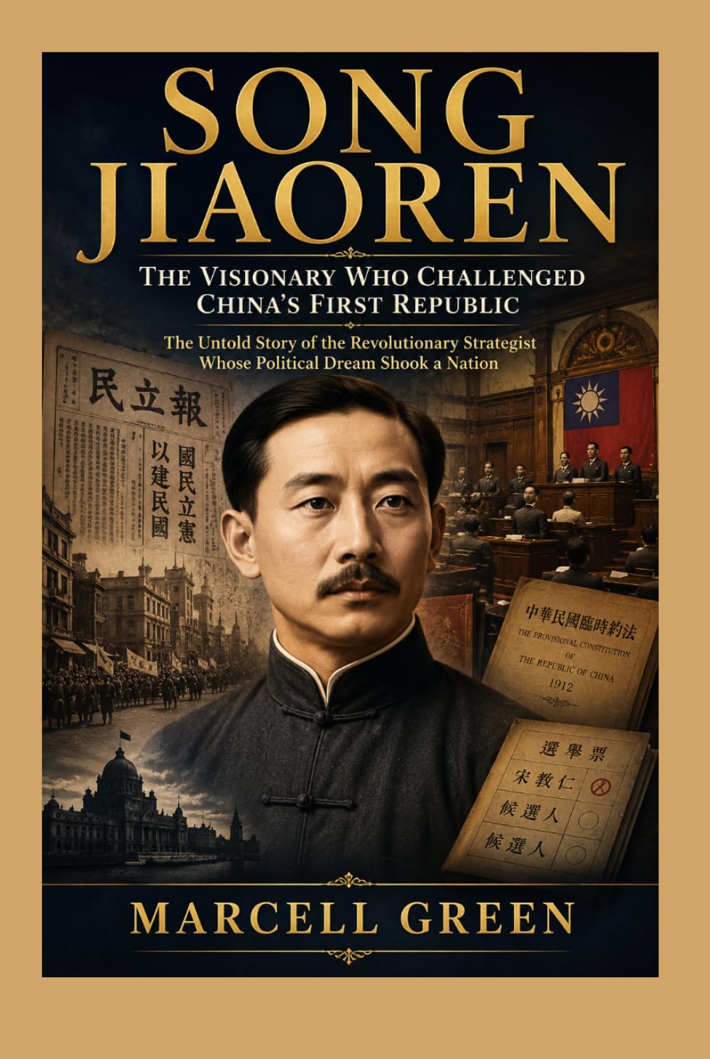 Song Jiaoren: The Visionary Who Challenged China’s First Republic: The Untold Story of the Revolutionary Strategist Whose Political Dream Shook a Nation