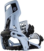 Vista 13 de Nidecker Supermatic Snowboard First Universal, Doble Entrada, Fijación Automática - Cómoda y Confiable como una Fijación Regular de Dos Correas