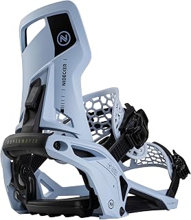 Nidecker Supermatic Snowboard First Universal, Dual-Entry, Automatic Bin...