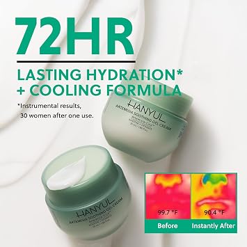 HANYUL Artemisia Soothing Gel Cream Moisturizer | Calming, Hydrating Korean Face Cream with Centella Asiatica & Niacinamide for Soothing Redness | Suitable for Sensitive Skin & AcneProne Skin | Vegan
