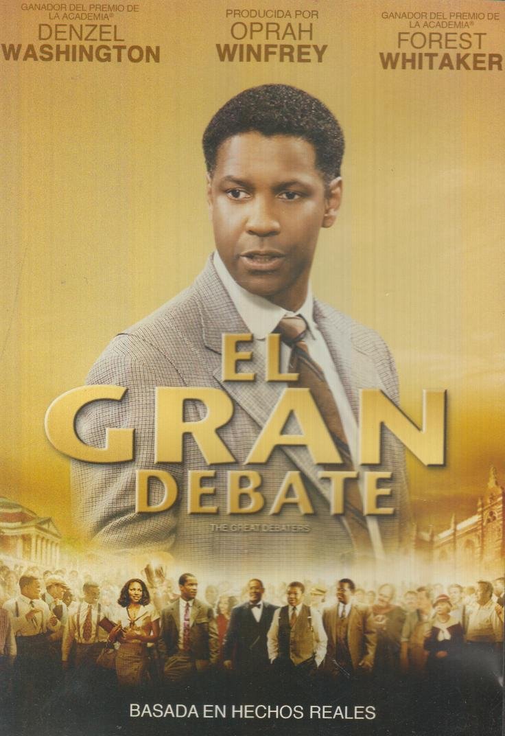 Amazon Com The Great Debaters El Gran Debate Peliculas Y Tv