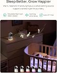 Dr.Care LumiView Smart WiFi Baby Monitor with Clip Mount - 5" 1080P FHD & 2K Camera App Control, Privacy Mode, 5000mAh Removable Battery, Cry & Motion Alerts, HD Night Vision, RGB Night Light