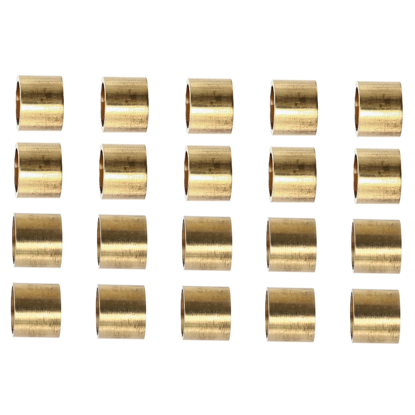 NAMOARLY Billiards Pool Extension Ferrule Wax 20pcs Billiard Cues Ferrules Replacement