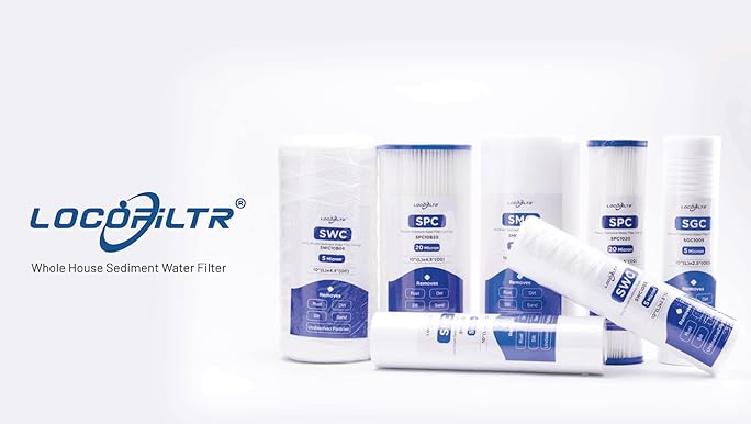 Amazon.com: FXHSC Whole House 20 Micron 10