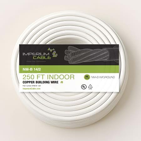 Amazon.com: COLEMAN CABLE 63946855 Nonmetallic With Ground
