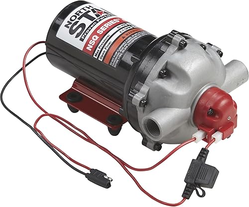 Miniatura 4 de NorthStar Bomba de diafragma pulverizadora a pedido de 12 V serie NSQ - 4 GPM