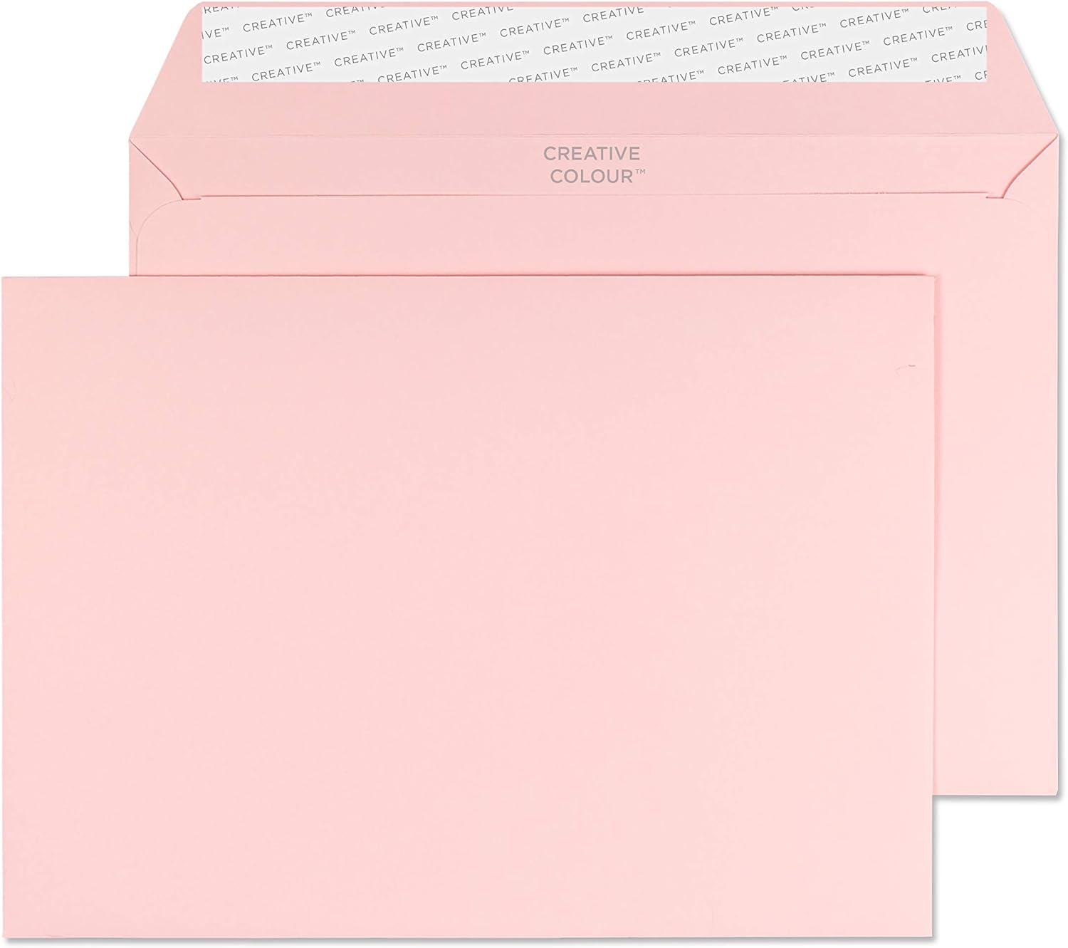 Blake Creative Colour C5 162 x 229 mm 120 gsm Peel & Seal Wallet Envelopes (45301) Baby Pink – Pack of 25 Blake Creative Colour C5 162 x 229 mm 120 gsm Peel & Seal Wallet Envelopes (45301) Baby Pink – Pack of 25