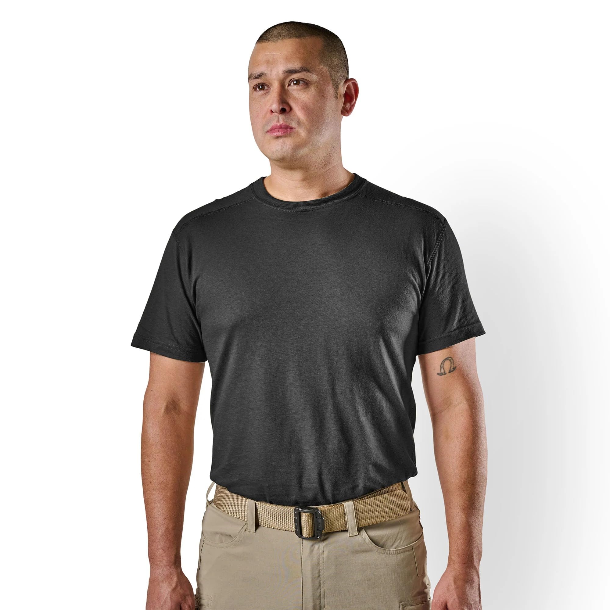 Tru-Spec T-Shirt Girocollo Primo Strato Maniche Corte Uomo
