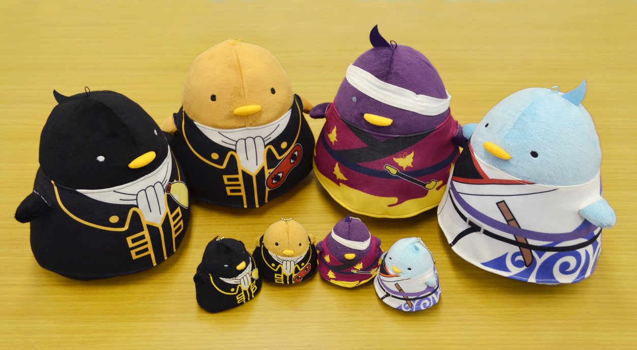 Amazon.co.jp: ちゅんコレ 大 銀魂 高杉晋助 : ホビー 銀魂 もちころりん ちゅんコレ