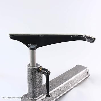 Robust, Large J Curved Tool Rest, 14 Wide, Long Post