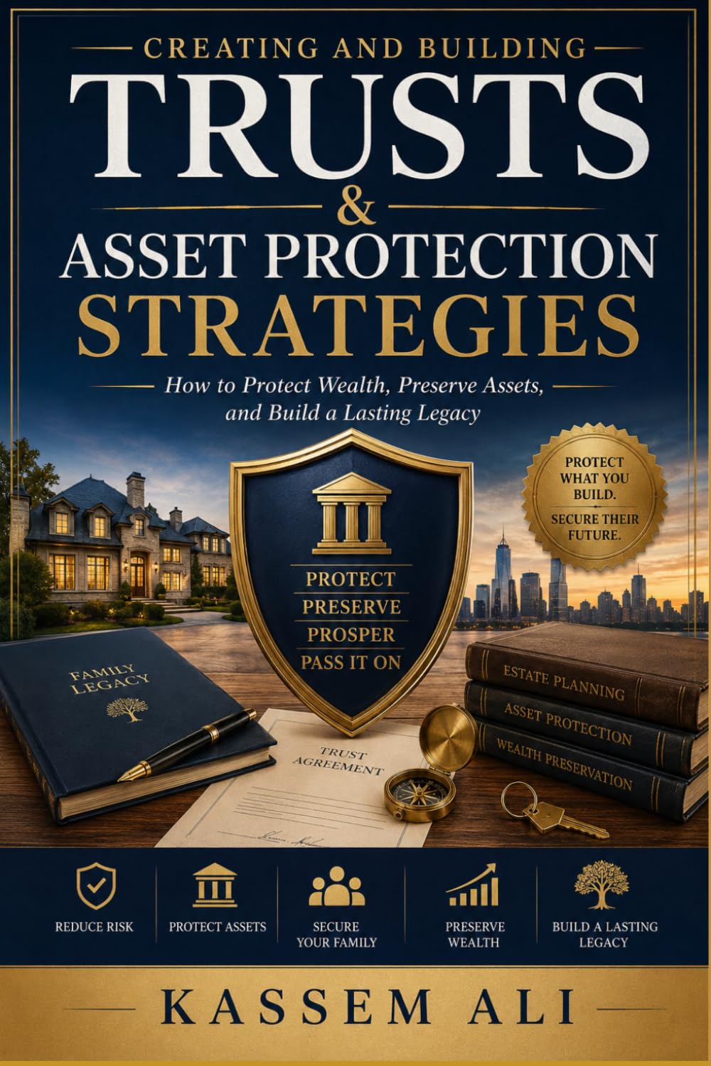 Creating and Building Trusts: Asset Protection Strategies How to Protect Wealth, Preserve Assets, and Build a Lasting Legacy