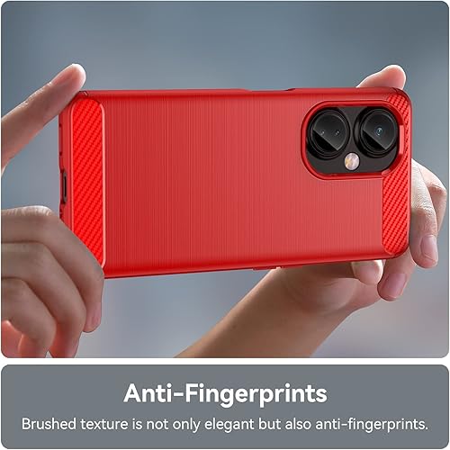 Miniatura 4 de Starhemei Funda para OnePlus Nord N30 5G, OnePlus Nord CE 3 Lite 5G, funda delgada y flexible de TPU suave con absorción de golpes, funda de goma