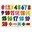 Number Puzzle Wooden Puzzles for Toddlers 3 4 5 Year Old, Shape Learning Puzzles Toys with Puzzle Board & Number Blocks, Preschool Educational for Girls Boys