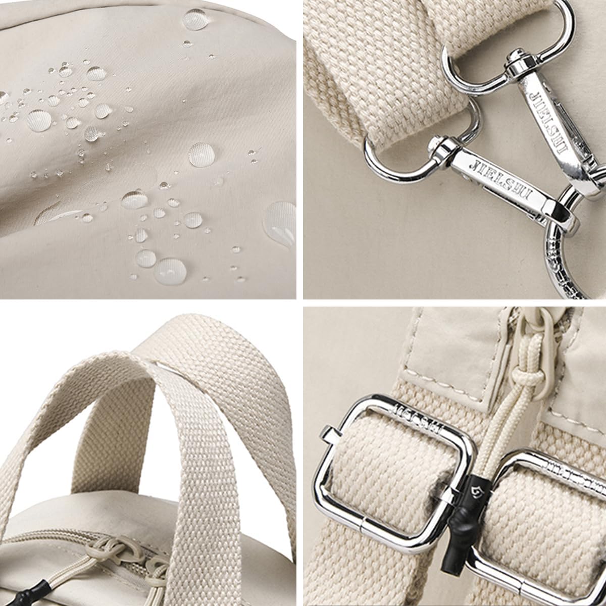 Mini Nylon Women 11 Inch Backpacks Simple Lightweight Durable Adjustable Shoulder Straps Travel Bag - Image 5