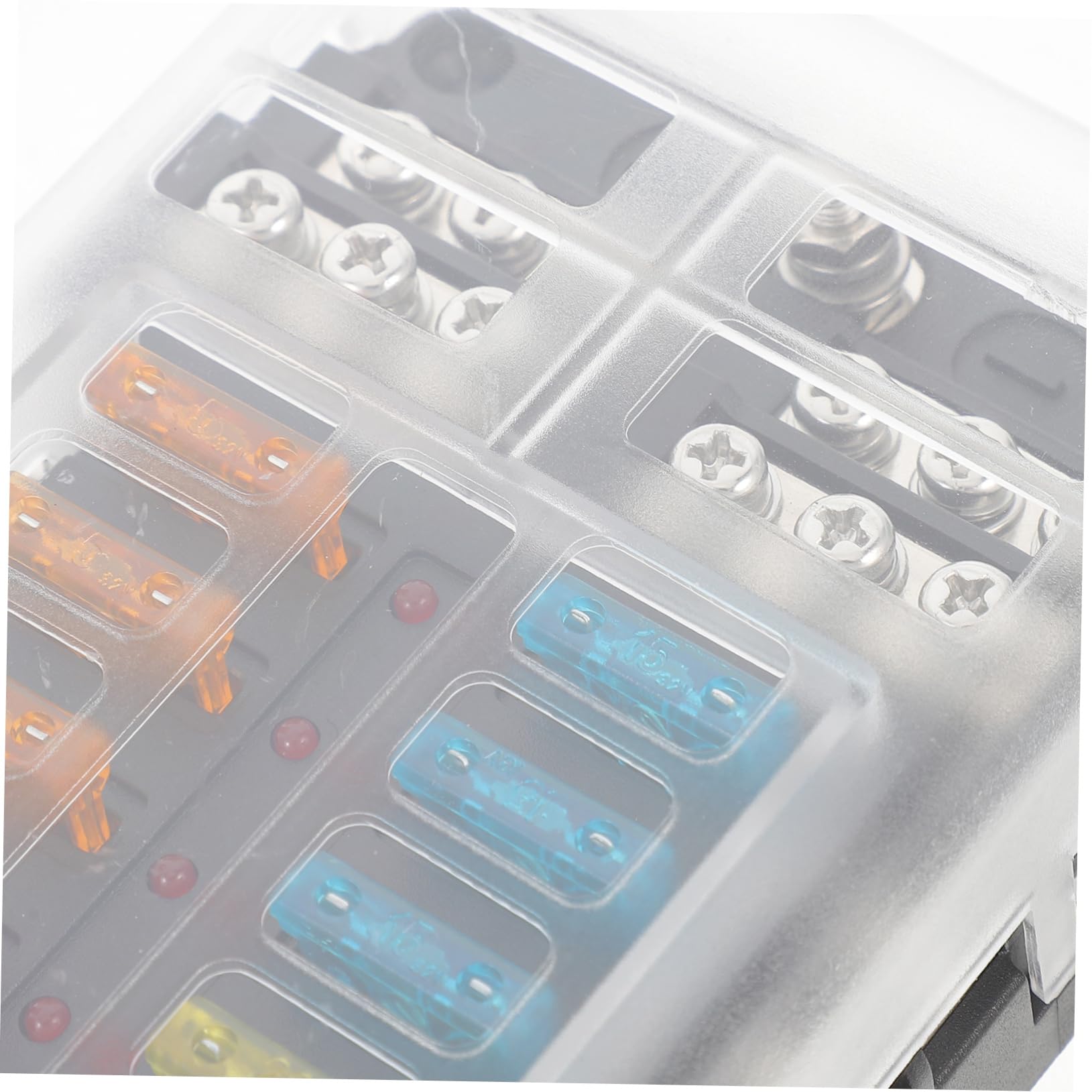 32v Car Circuit Fuse Box Holder Wege Automotiv Sicherungsbox Geeignet Für Wohnmobile Und Yachten Schützt Elektrische Schaltkreise Zuverlässig