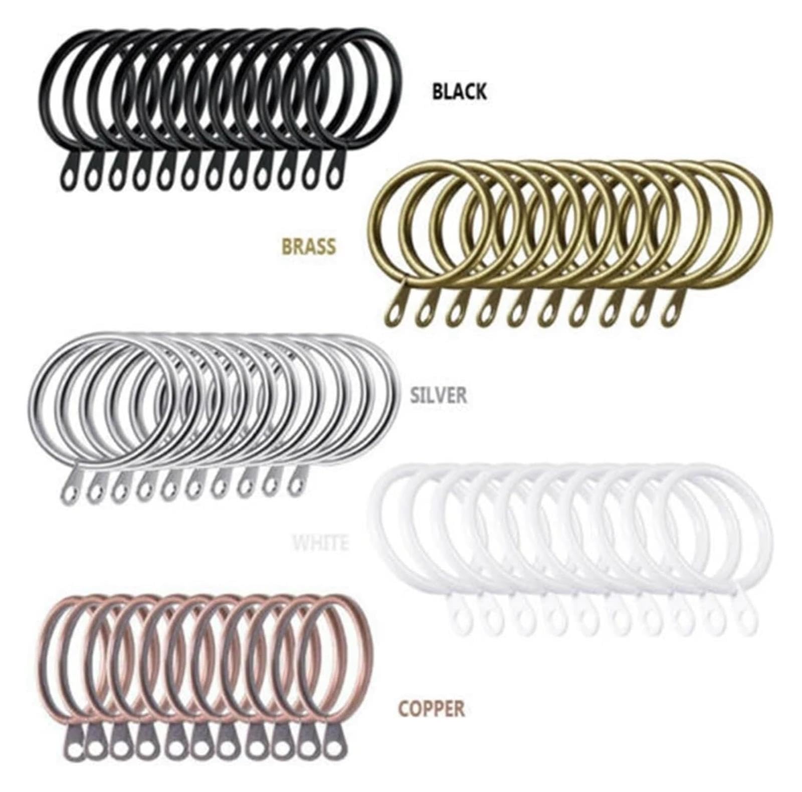 Anelli for Tende in Metallo Ganci for Appendere aste for