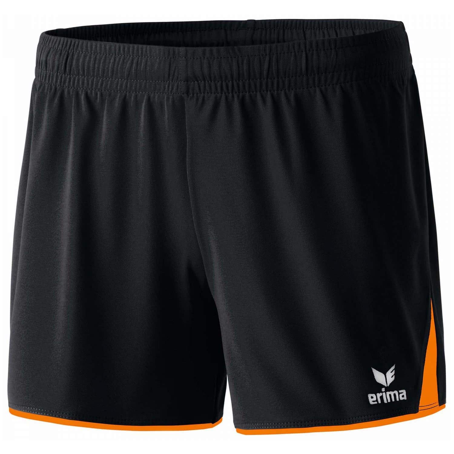 Erima Women's Classic 5-c Shorts Black/Orange