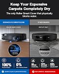 ECOVACS DEEBOT X12 OMNICYCLONE Robot Vacuum and Mop, FocusJet Pre-Spray, Bagless Station, OZMO Roller Instant Self Washing, Blast 22000Pa Suction, ZeroTangle, PowerBoost Charging for Large House