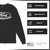 Vista 6 de Ford an American Classic - Camiseta de manga larga con licencia Ford Truck