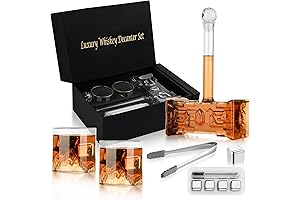 Marvel Decanter Set: Timeless Elegance for Spirits Aficionados