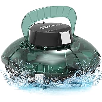 Cordless Robotic Pool Cleaner